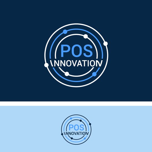Modern and sophisticated logo- Point of sale system Diseño de ReliableTech
