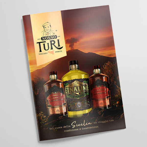 Nonno Turi Spirits Brochure