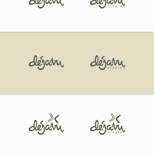 Elegant logo for web development studio. Design by Redius