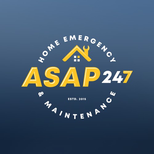 We need a unique, powerful logo design for a new home emergency company Design by Leonidas Lecter ☑