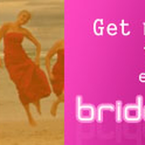 Wedding Site Banner Ad Diseño de simandra