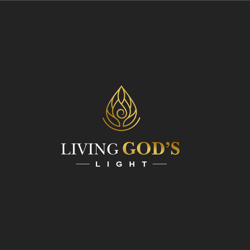 Design a powerful new logo for Living God's Light Design by Anna Rid