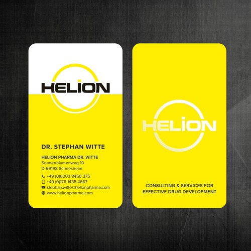 Business Card Modernization Diseño de Felix SH