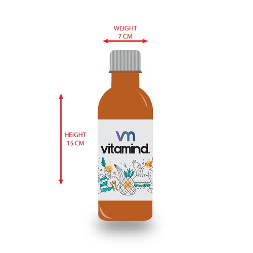 Product label contest entry by custom jersey design