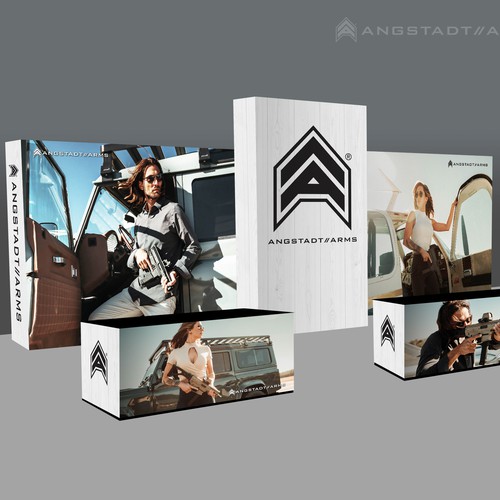 Design an Amazing Trade Show Booth for Gun Company Design by ideasLab°
