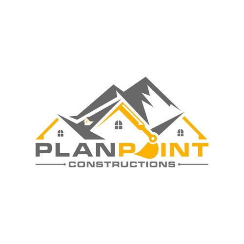 PlanPoint Construction Logo Needs A Remodel Design by Jazie