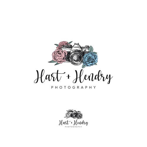 Vintage photography logo needed! Design by desi9nart