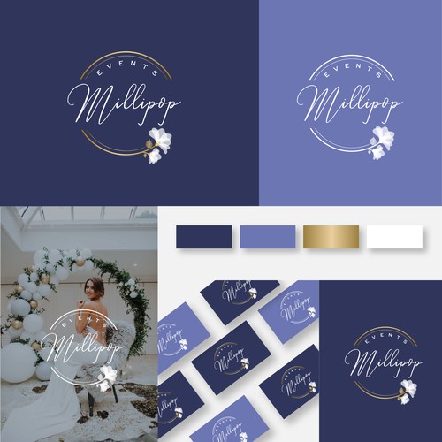 Design a gorgeous logo for an event planning business Design réalisé par Dileny