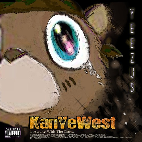 









99designs community contest: Design Kanye West’s new album
cover Design by *APRILILY*