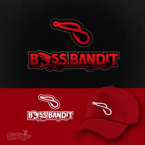 Bass Fishing Team Logo Design by Dogwingsllc