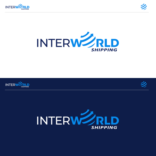 INTERWORLD SHIPPING Design réalisé par Nish_