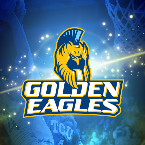 Basketball Team Logo for the 'Golden Eagles' (fast-tracked contest)! Design réalisé par Tarek Salom