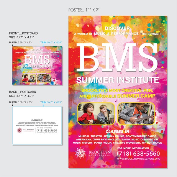 Diseño de Ruethairat.Me titulado "Brooklyn Music School"