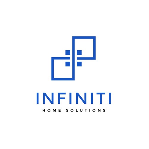 Design a unique & modern Infinity mark for "Infiniti Home Solutions" Design by A | 3