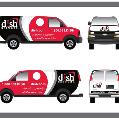 V&S 002 ~ REDESIGN THE DISH NETWORK INSTALLATION FLEET Design por neferu™