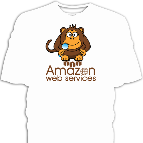 Design the Chaos Monkey T-Shirt Design von JamezD