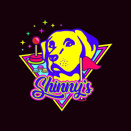 It's arcade games, dogs, and golf. Think of the adorableness that can be created. Design by .ZEA.