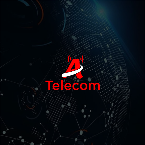 Logo for Thailand's new mobile carrier!   "A" Telecom Design by deCEE