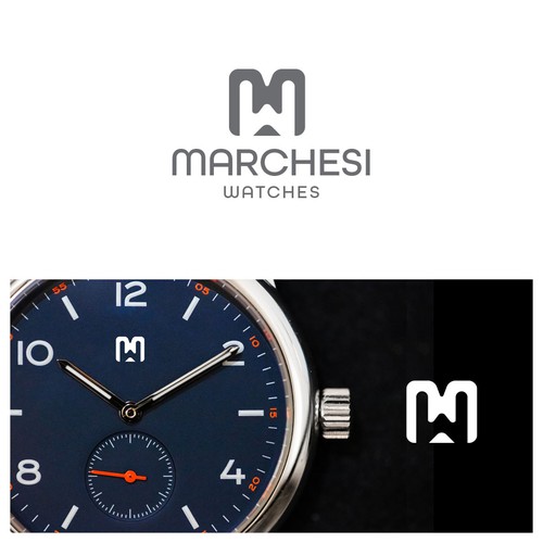 Looking for an eye catching, simple, and abstract design for my watch brand that promotes luxury Diseño de DW___Design