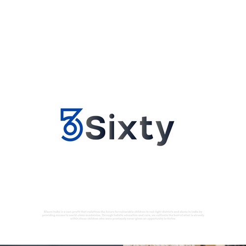 Design a logo defining a business focused on helping other businesses grow and transform 360 degrees Réalisé par S H A Y