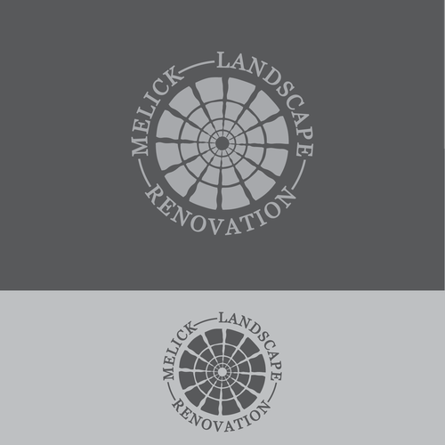 Design a classic, masculine logo for an upscale landscape renovation company Design by ARTISTINA