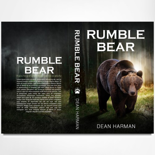 Grizzly Bear Book Cover 