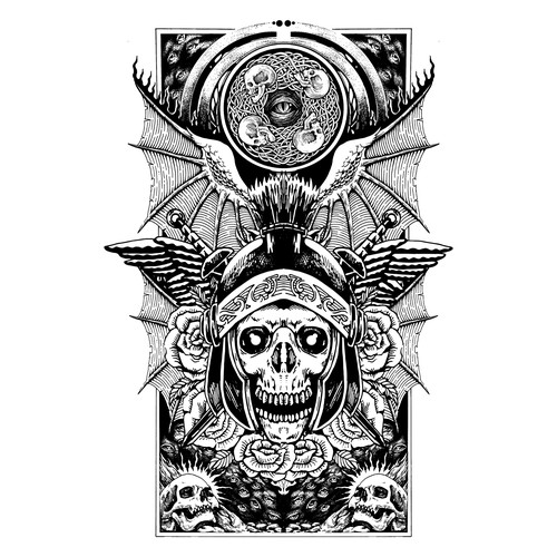 Tattoo contest entry by LOWOF