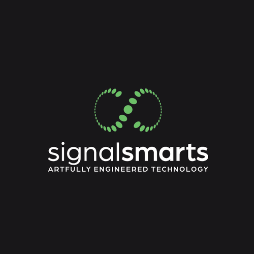 ann@さんのDesign a Modern, Geometric Logo for Signal Smarts: We are Network and Wireless Technology Artists!!デザイン