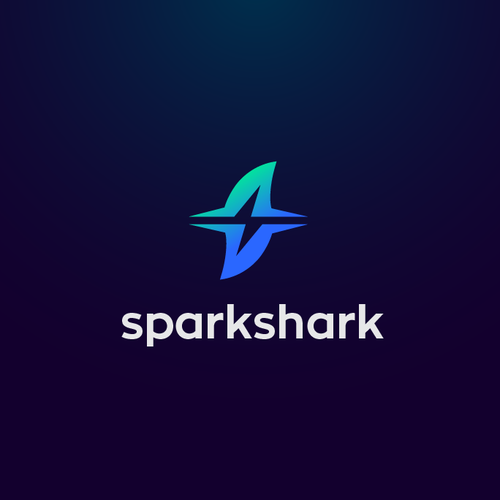 コンペ「Spark Shark need exciting new logo for EV (electric vehicle) charger review site」のデザイン by Danhoodさん 