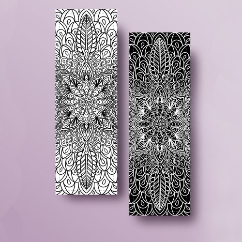 Bookmark design for future multiple theme sets Design by _isObel_