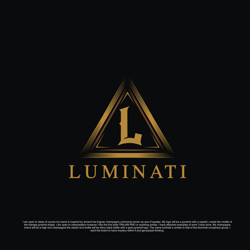 champagne logo design - Lumimati Design by JANTUNGHATI