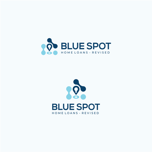 Blue Spot Home Loans - Revised Design by fakhrul afif