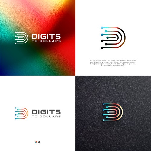 Logo design - electronics Design by 3nigma