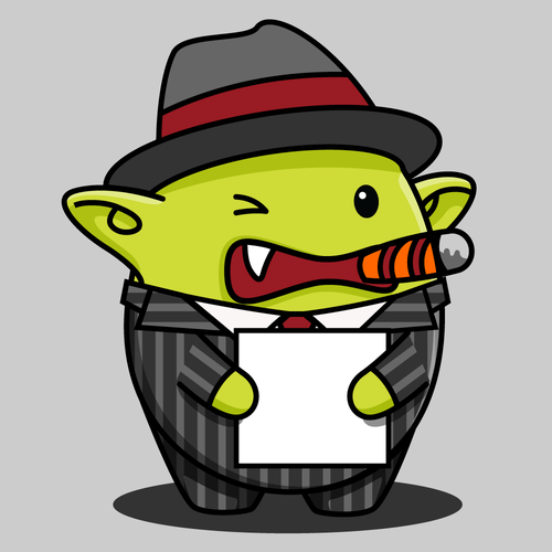 NFT art needed! I have the character, but need different traits illustrated (mouth, clothes, etc) Design von Armand Par