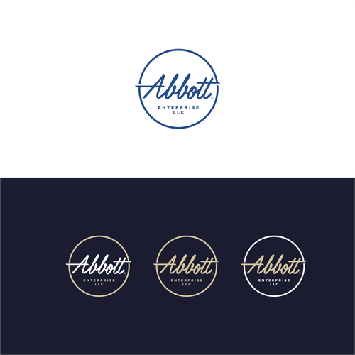 Abbott Enterprise Logo Design von Algozia