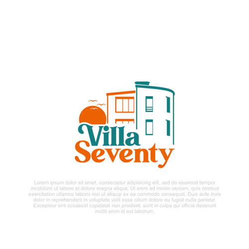 Luxury Villa logo Design by CHICO_08