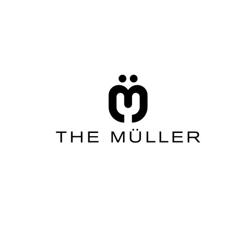 Want a challenge? Use the umlaut  - create a luxury logo for an apt building – The Müller Design by S.H Designs