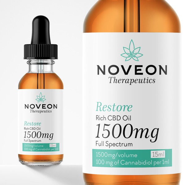 Logo and label design for new CBD Oil company