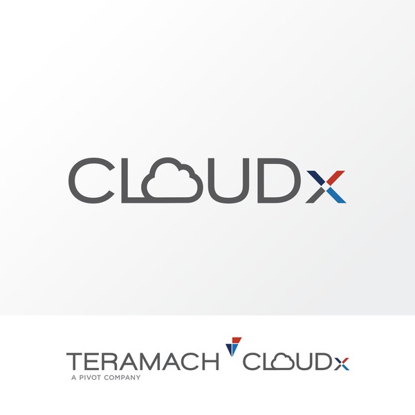 Design by Impakto titled "Bold logo winner for Cloudx"