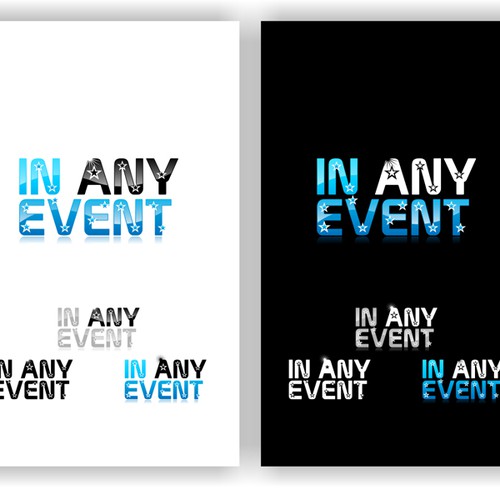 In Any Event needs a new logo Design por aristoart