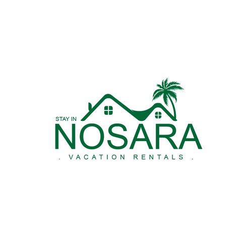 Modern Tropical 🌴 vacation rentals in Costa Rica - logo needed Design by imrownsetyawan