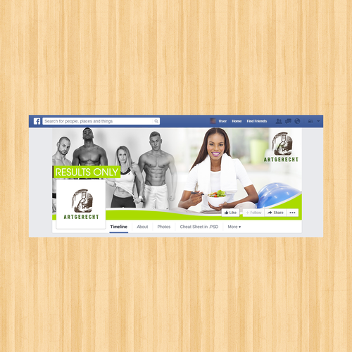 Facebook cover contest entry by jba_GRAPHICS