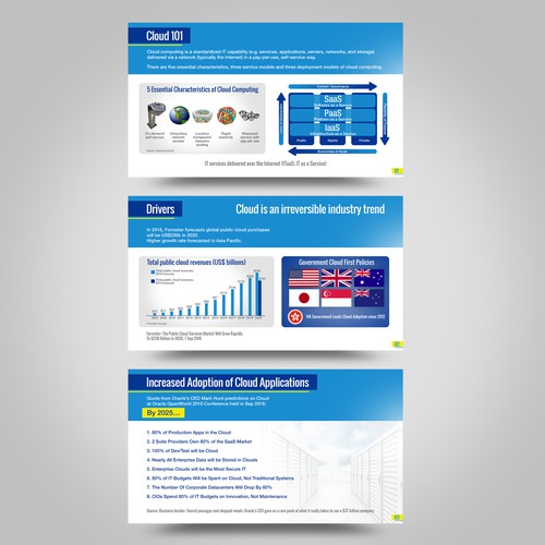 PowerPoint template contest entry by Stanojevic