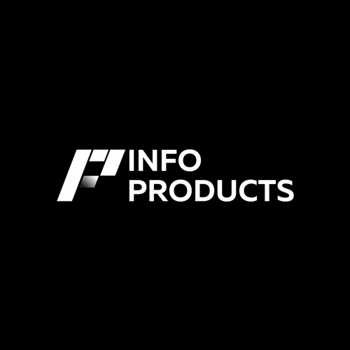 InfoProducts.com - Logo & Branding Design por lyovajan