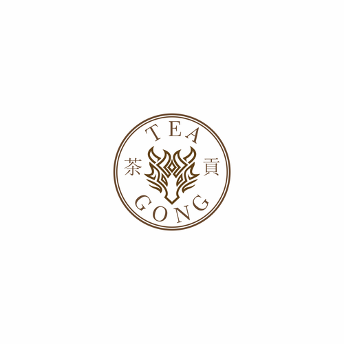 Tea Gong Logo Design by wakarie