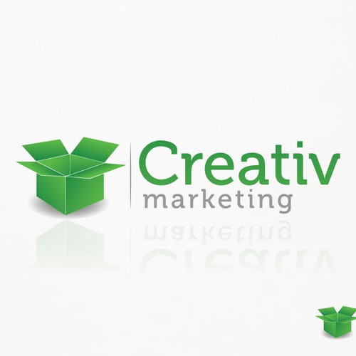 New logo wanted for CreaTiv Marketing Réalisé par DjAndrew
