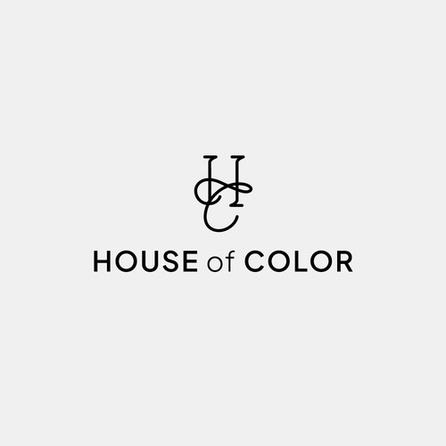 Create a logo for a salon specializing in vibrant hair colors.-ontwerp door SandyPrm