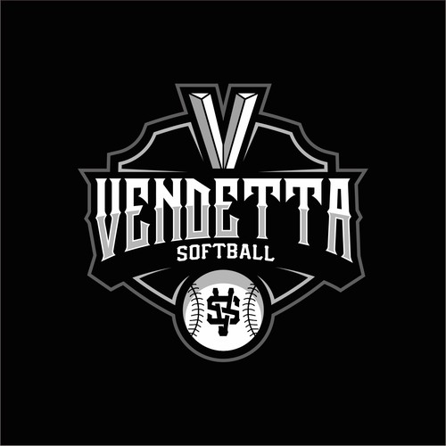 Vendetta Softball Design by gientescape std.