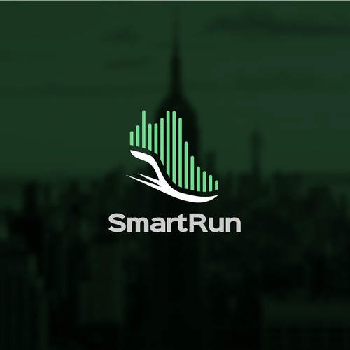 We need a powerful and exciting logo for our running app. Design by LEO037