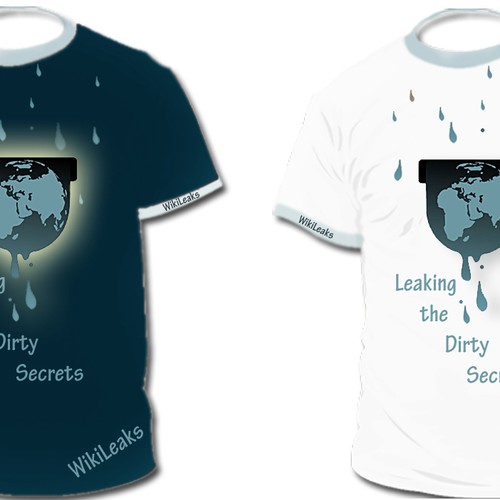 New t-shirt design(s) wanted for WikiLeaks Ontwerp door IrfanRaja